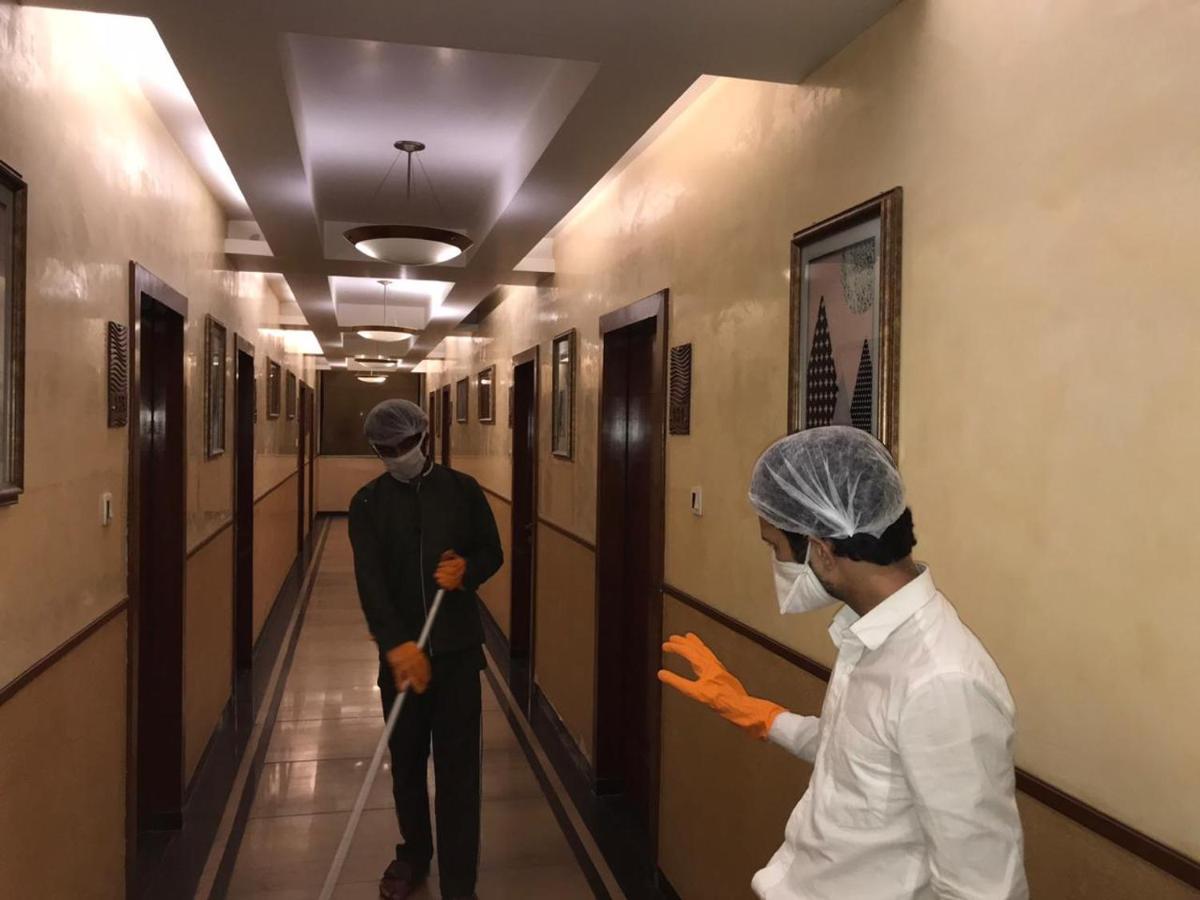 The Imperial Grand Ξενοδοχείο Ujjain Εξωτερικό φωτογραφία